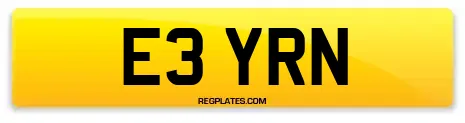 E3 YRN