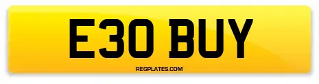 E30 BUY