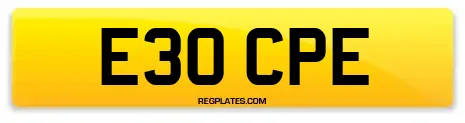 E30 CPE