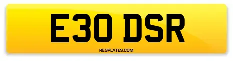 E30 DSR
