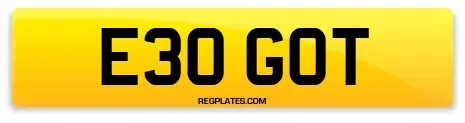 E30 GOT