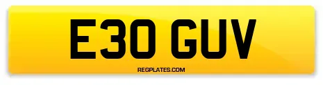 E30 GUV