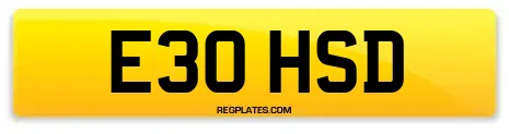 E30 HSD