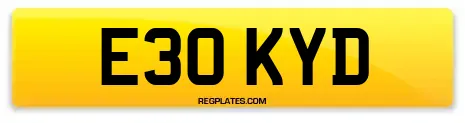 E30 KYD