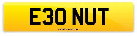 E30 NUT