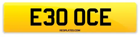 E30 OCE