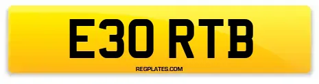 E30 RTB