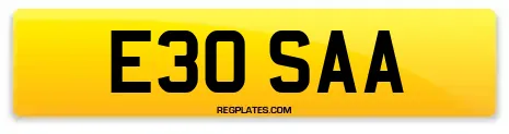 E30 SAA