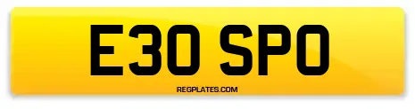 E30 SPO