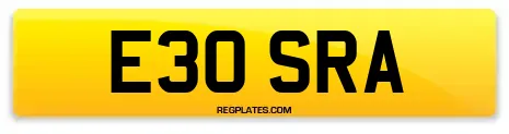 E30 SRA