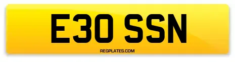 E30 SSN