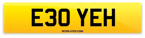 E30 YEH