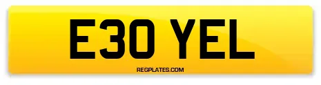 E30 YEL