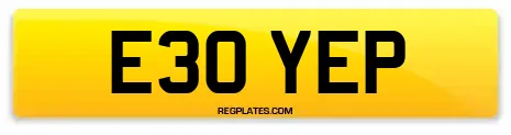 E30 YEP