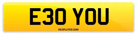 E30 YOU