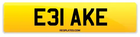 E31 AKE