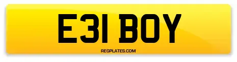 E31 BOY