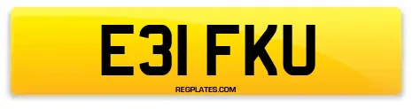 E31 FKU