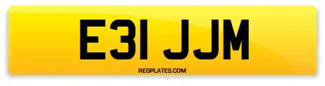 E31 JJM