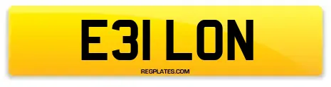 E31 LON