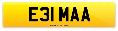 E31 MAA