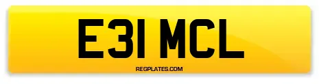 E31 MCL