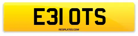 E31 OTS