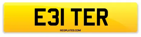 E31 TER