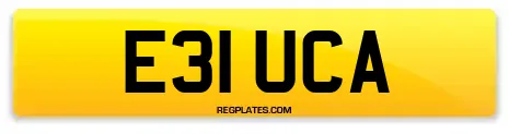 E31 UCA