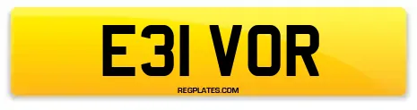 E31 VOR