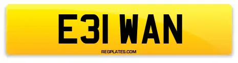 E31 WAN