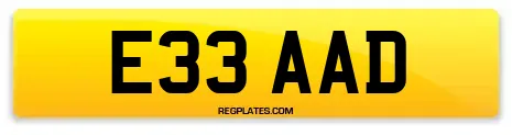 E33 AAD
