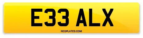 E33 ALX
