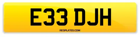 E33 DJH