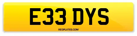 E33 DYS