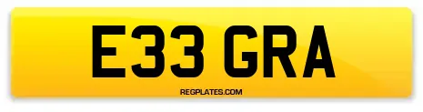 E33 GRA