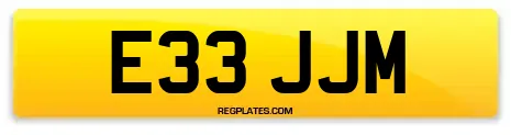 E33 JJM