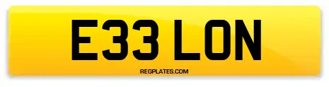 E33 LON