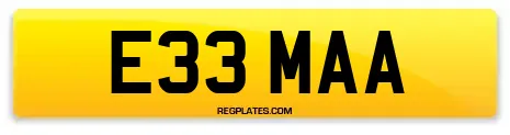 E33 MAA