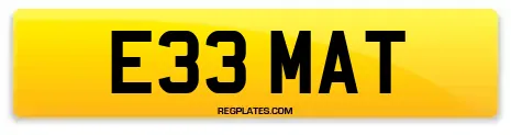E33 MAT