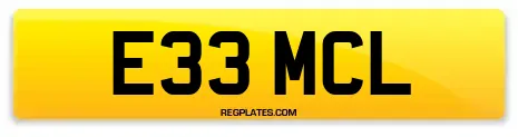 E33 MCL