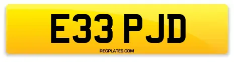 E33 PJD