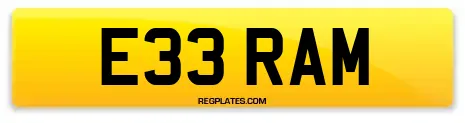 E33 RAM