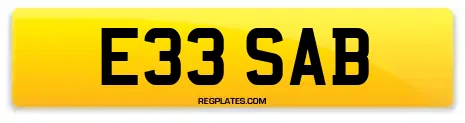 E33 SAB