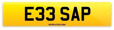 E33 SAP