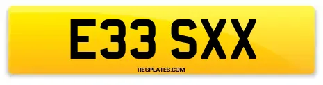 E33 SXX