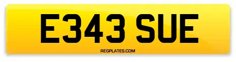 E343 SUE
