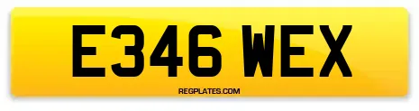 E346 WEX
