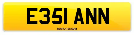 E351 ANN