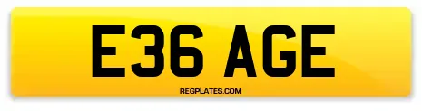 E36 AGE
